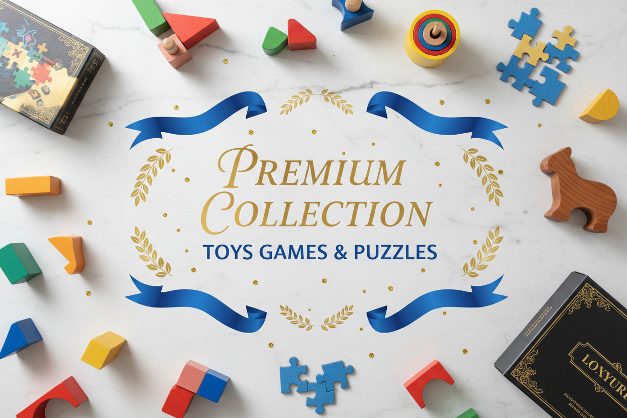 Toys, Games & Puzzles