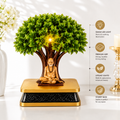 17 Inch LED TREE WITH SWAMI SAMARTH MURTI