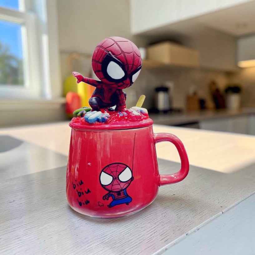Spider-Man Coffee Mug | Premium Ceramic Cup for Superhero Fans