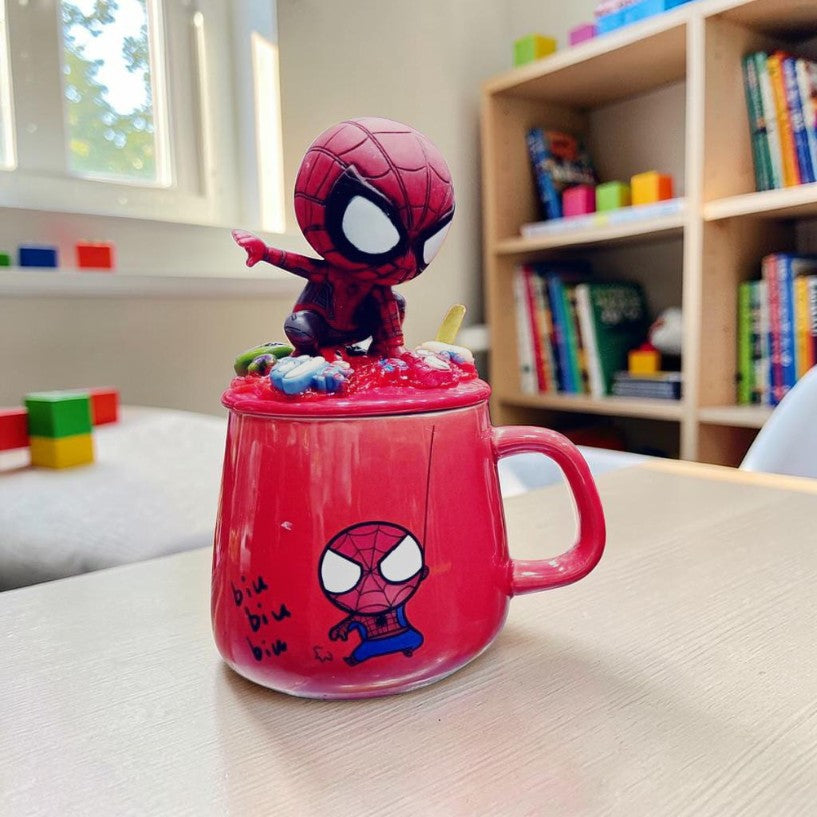Spider-Man Coffee Mug | Premium Ceramic Cup for Superhero Fans