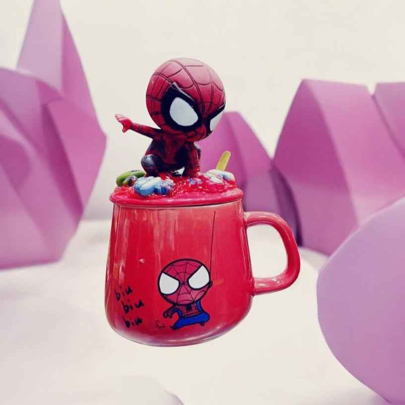 Spider-Man Coffee Mug | Premium Ceramic Cup for Superhero Fans
