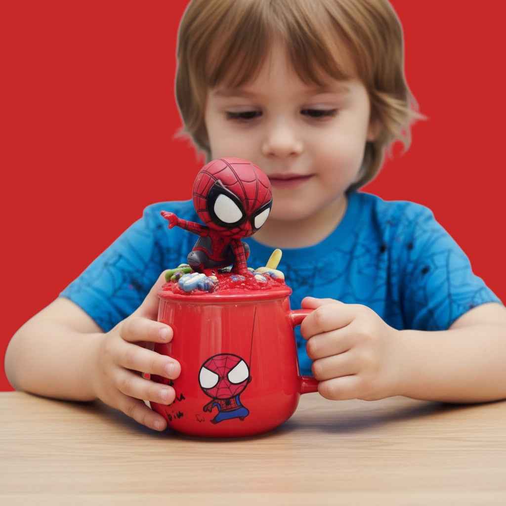 Spider-Man Coffee Mug | Premium Ceramic Cup for Superhero Fans