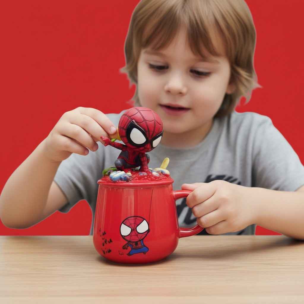 Spider-Man Coffee Mug | Premium Ceramic Cup for Superhero Fans