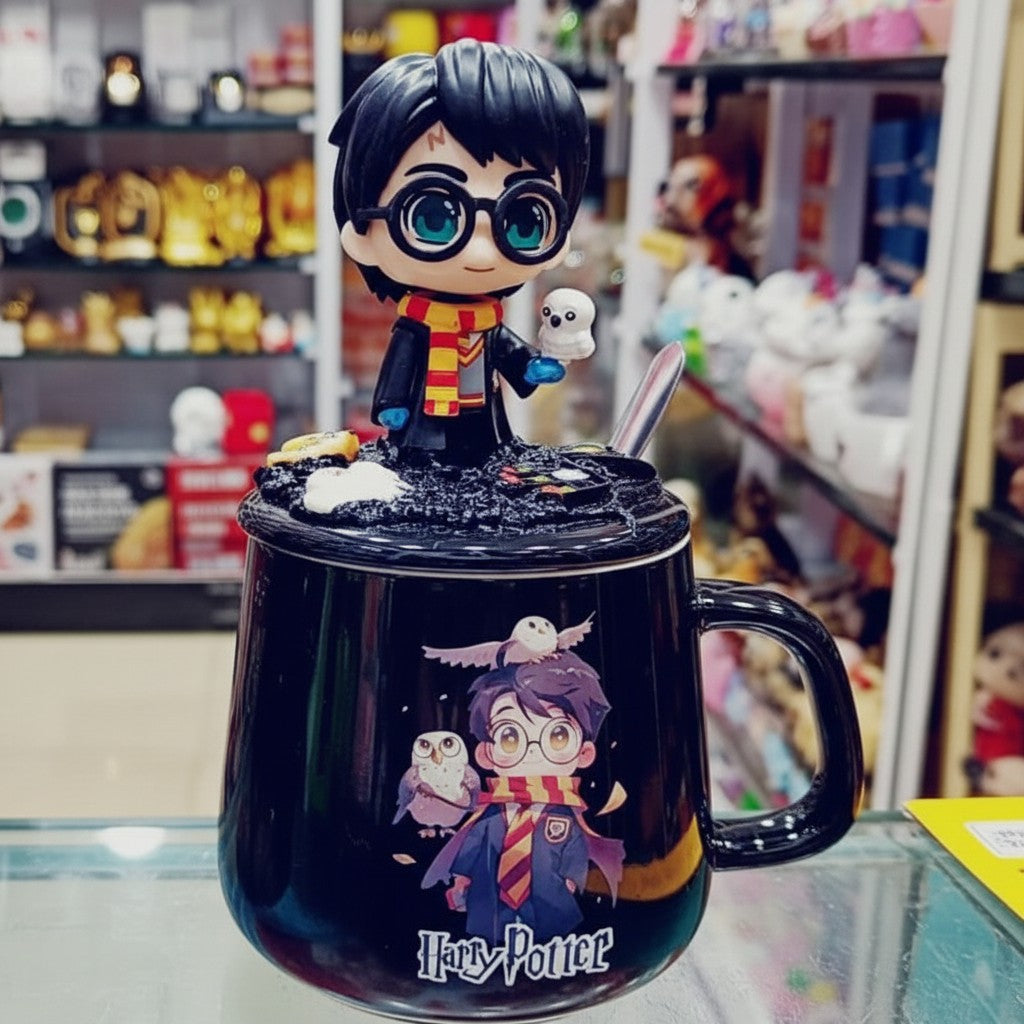 Harry Potter Ceramic Coffee Mug | Premium Printed Tea & Coffee Cup | Gift Mug for Harry Potter Fans