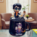 Harry Potter Ceramic Coffee Mug | Premium Printed Tea & Coffee Cup | Gift Mug for Harry Potter Fans