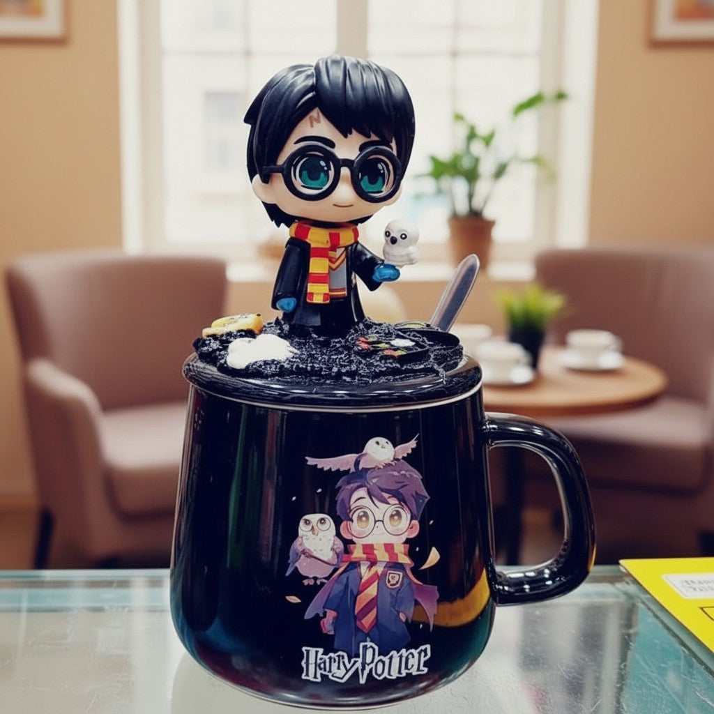Harry Potter Ceramic Coffee Mug | Premium Printed Tea & Coffee Cup | Gift Mug for Harry Potter Fans