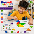 Tangram Puzzle Educational Toy - Unlock Creativity and Critical Thinking for Kids 3+