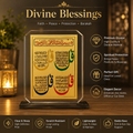 Elevate Your Space with Our Islamic Crystal Car Decor - Premium Quran Verse Display
