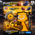 Unleash Thrilling Adventures with the BladeStorm Gyro Attack Ring Launcher Toy for Kids 3+