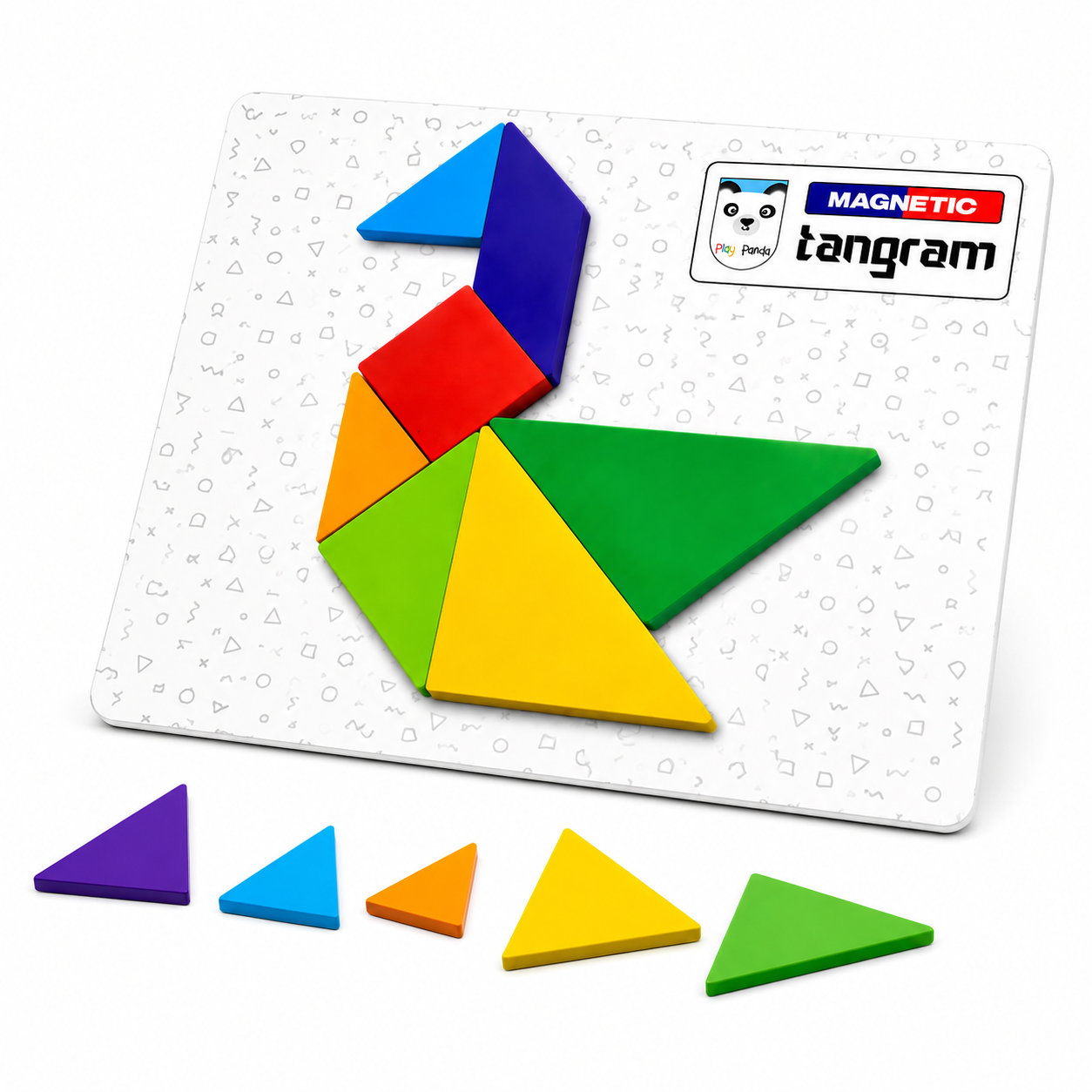 Tangram Puzzle Educational Toy - Unlock Creativity and Critical Thinking for Kids 3+