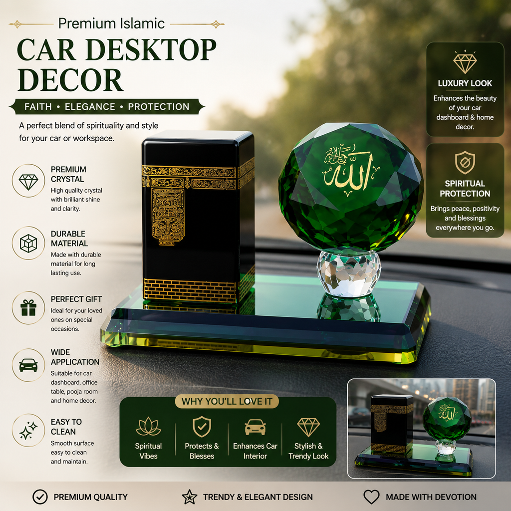 Mecca Kaaba Showpiece for Home & Office
