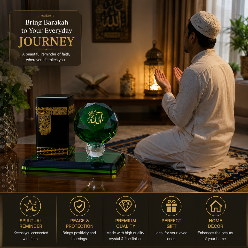 Mecca Kaaba Showpiece for Home & Office