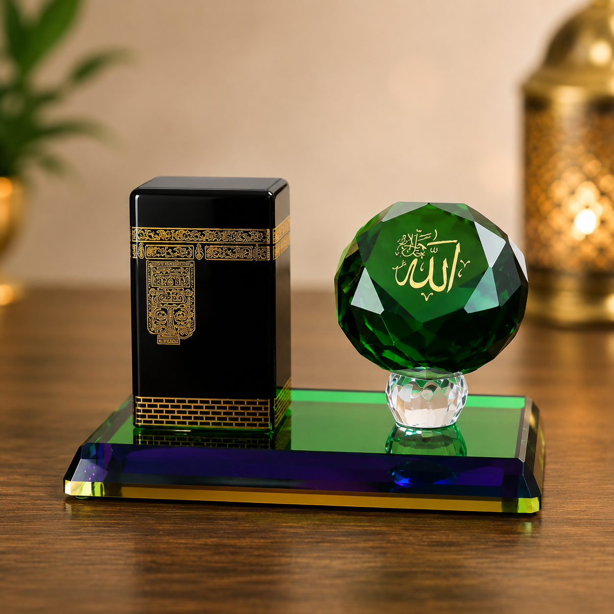 Mecca Kaaba Showpiece for Home & Office