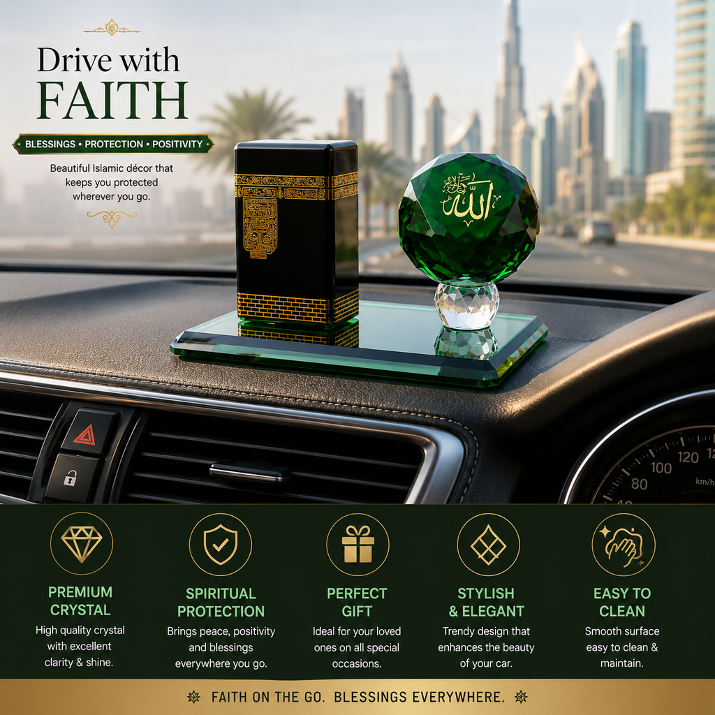 Mecca Kaaba Showpiece for Home & Office