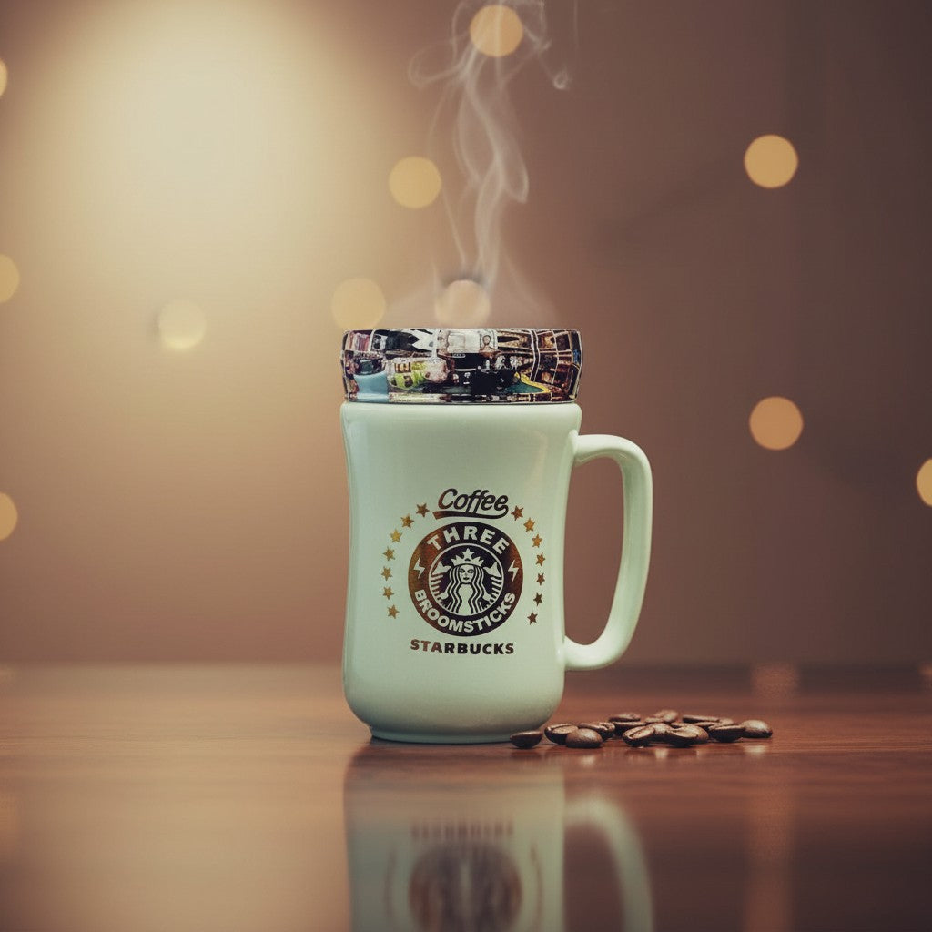 Starbucks Ceramic Coffee Mug | Premium Tea & Coffee Cup  Reusable Printed Mug for Home & Office