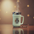 Starbucks Ceramic Coffee Mug | Premium Tea & Coffee Cup  Reusable Printed Mug for Home & Office
