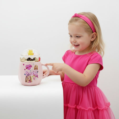 Cute Barbie  Ceramic Coffee